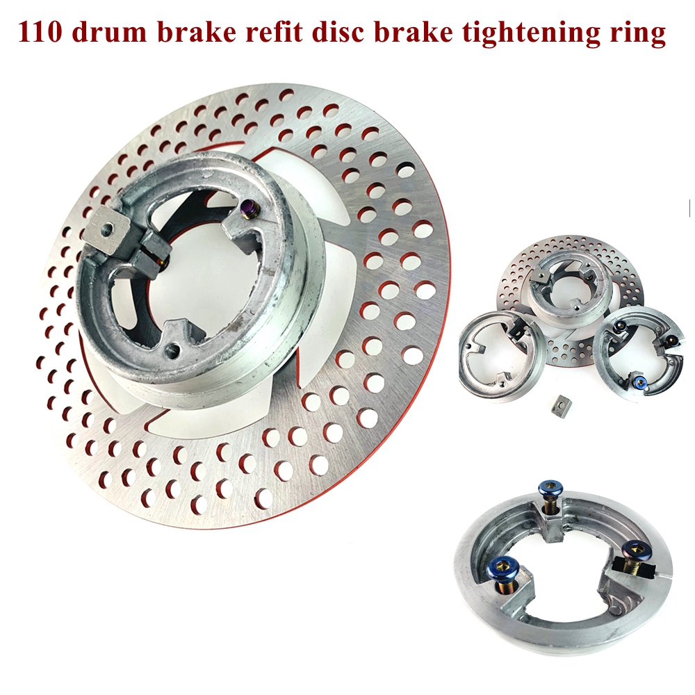 Brake Disc Motorcycle - Moto Tamburo Freno/Freno A Disco Converti