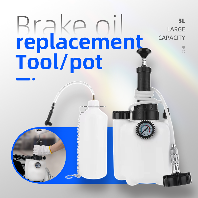 Brake Fluid - Set di 1 recipiente per la