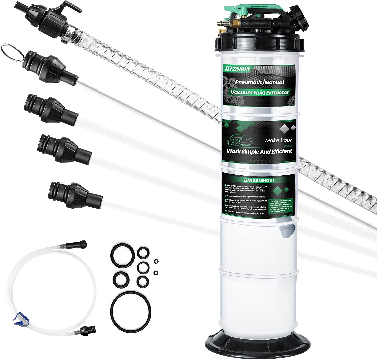 Brake Fluid - Pompa Estrattore Olio 9.5 L/2.5 Galloni