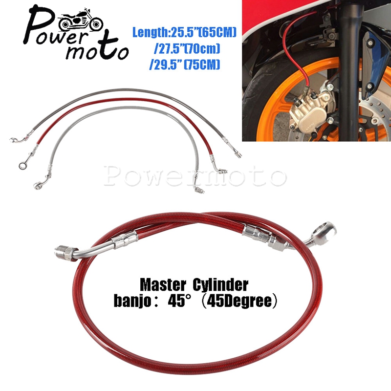 Motorcycle Brake Cable - 65 centimetri 70 centimetri 75 centimetri