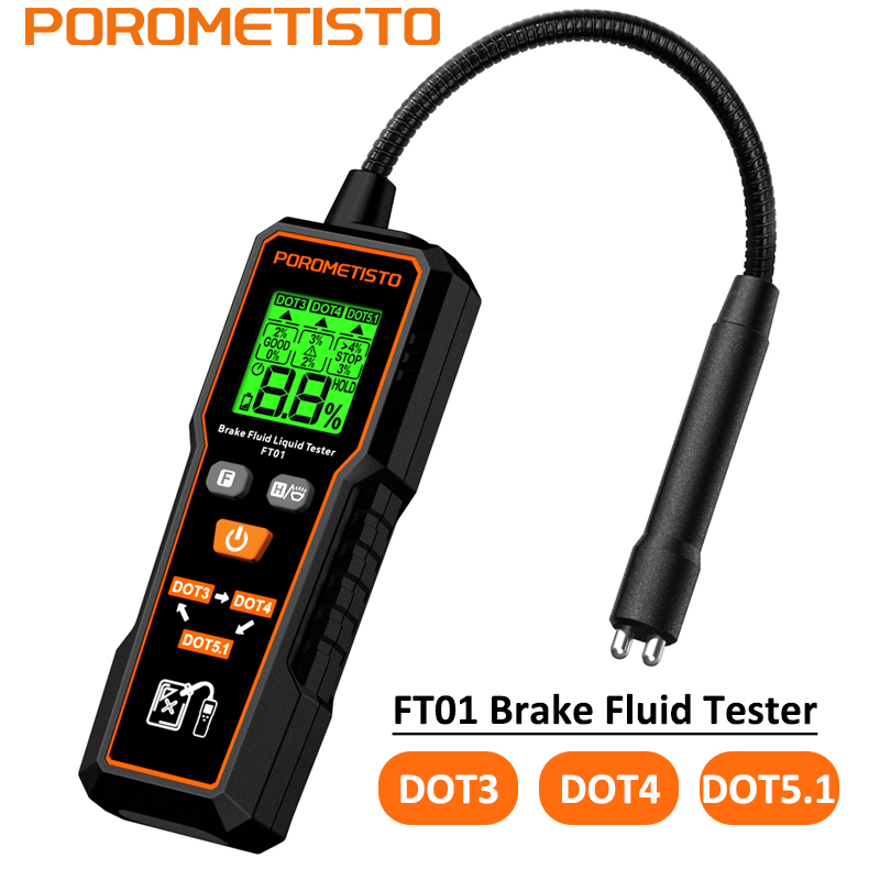 Brake Fluid - FT01 Tester del liquido dei freni