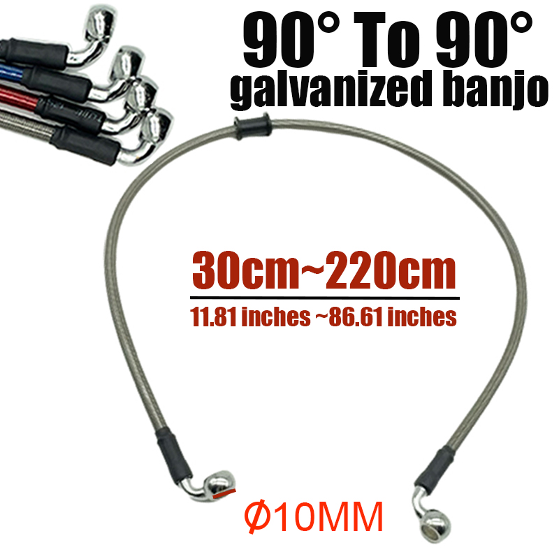 Brake Line Motorcycle - 10mm 90 gradi moto Dirt Bike