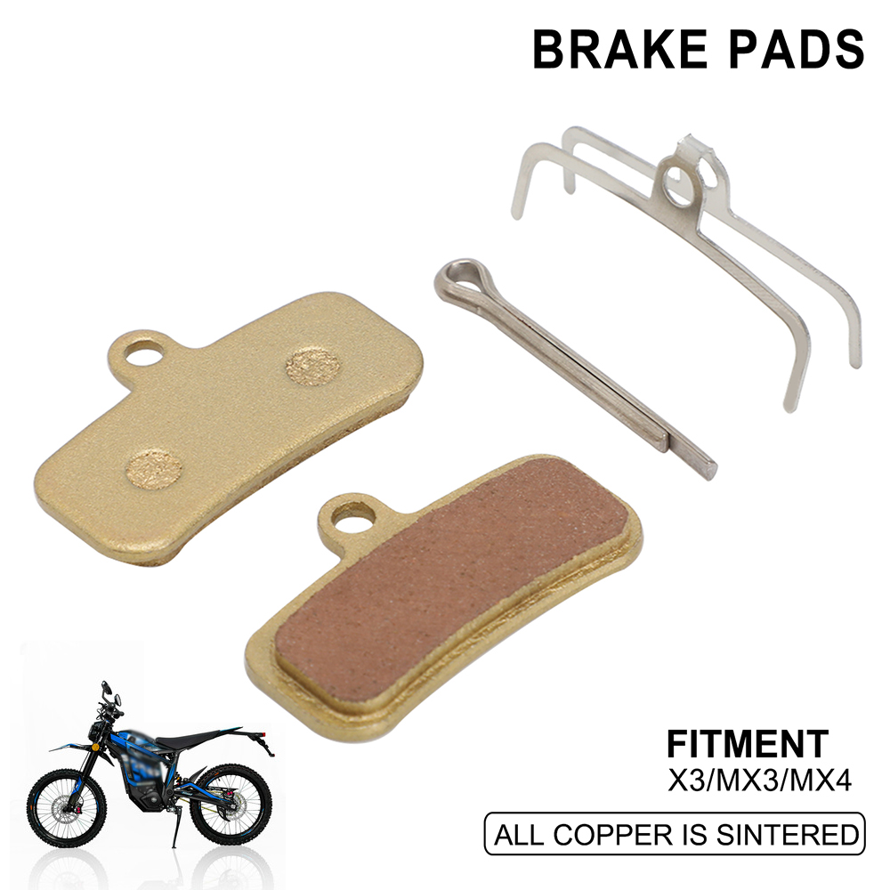 Brake Pads Bike - Pastiglie freno a disco Accessori moto