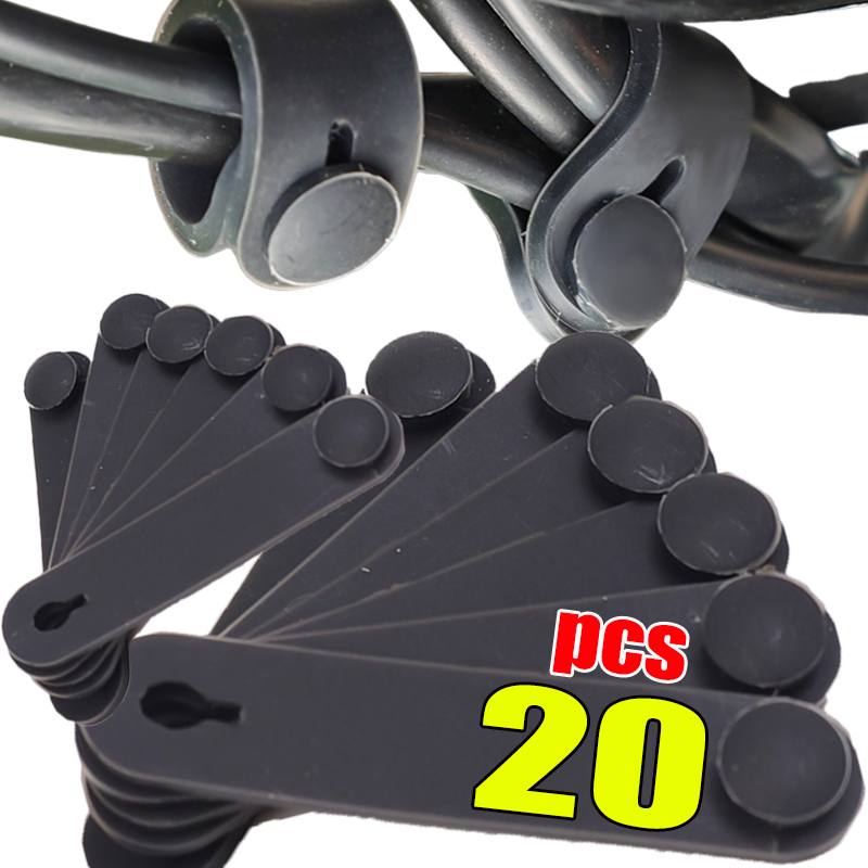 Brake Line Motorcycle - 1-20 pezzi telaio in gomma per