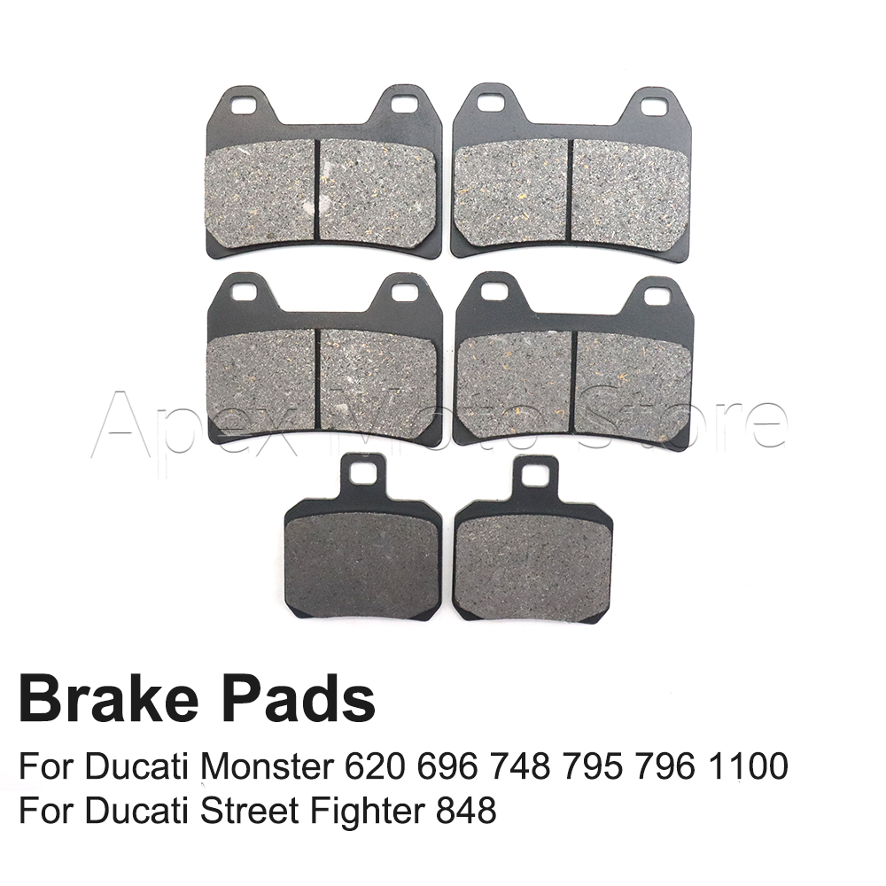 Motorcycle Brake Pads - Accessori moto Pastiglie freno anteriori posteriori