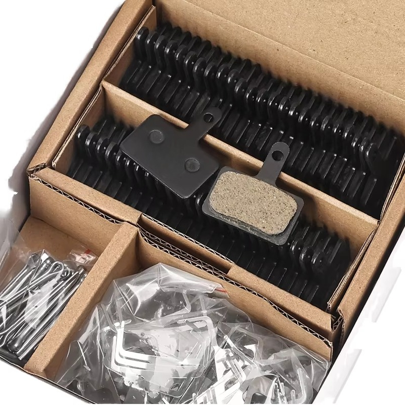 Brake Pads Bike - Confezione da 25 Paia di Pastiglie