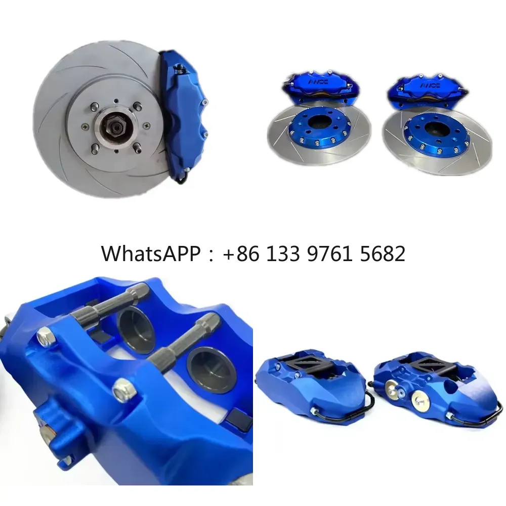 Brake Caliper - Kit Freni Anteriori Professionali WSQ con