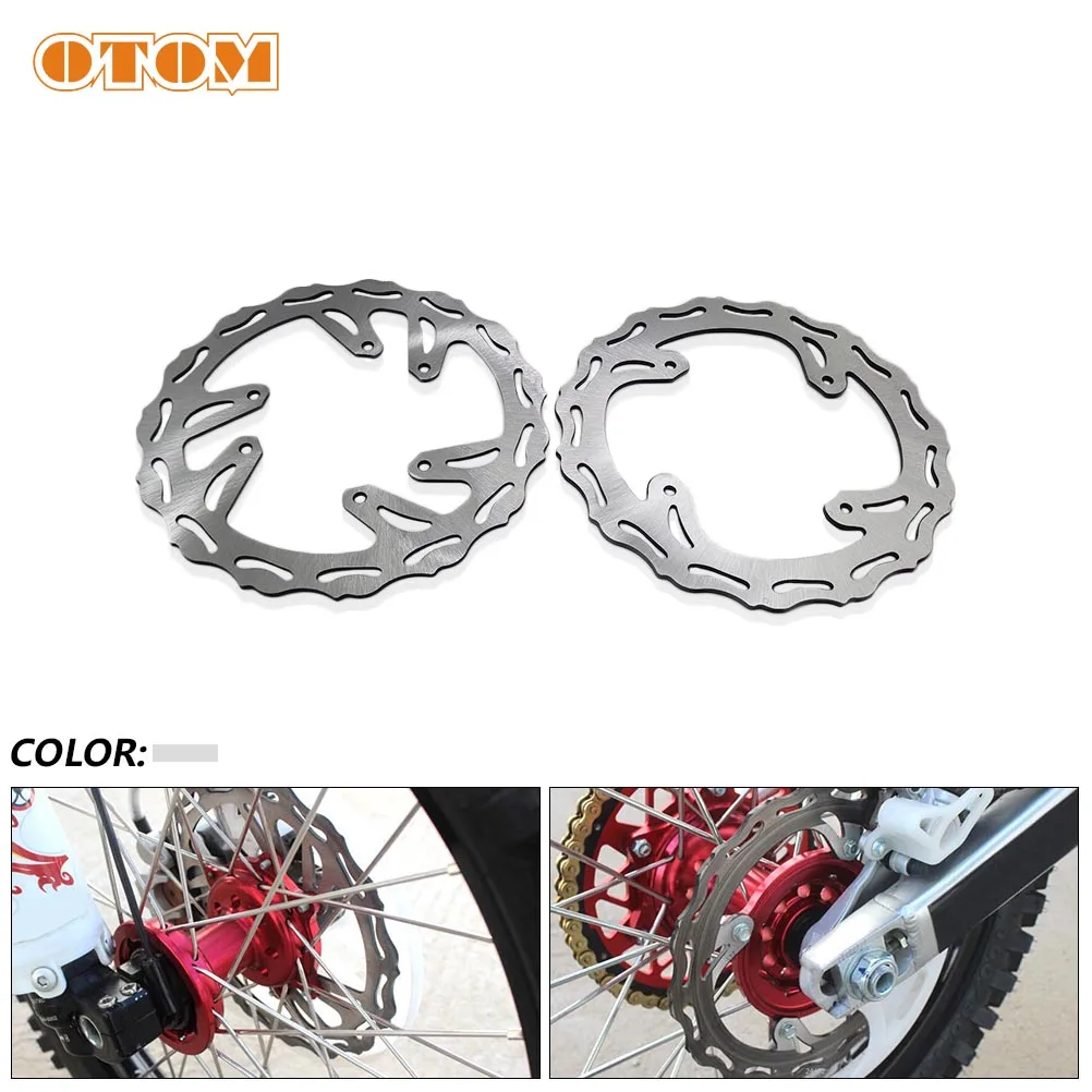 Brake Rotor - 240 millimetri Moto Anteriore Posteriore Freno