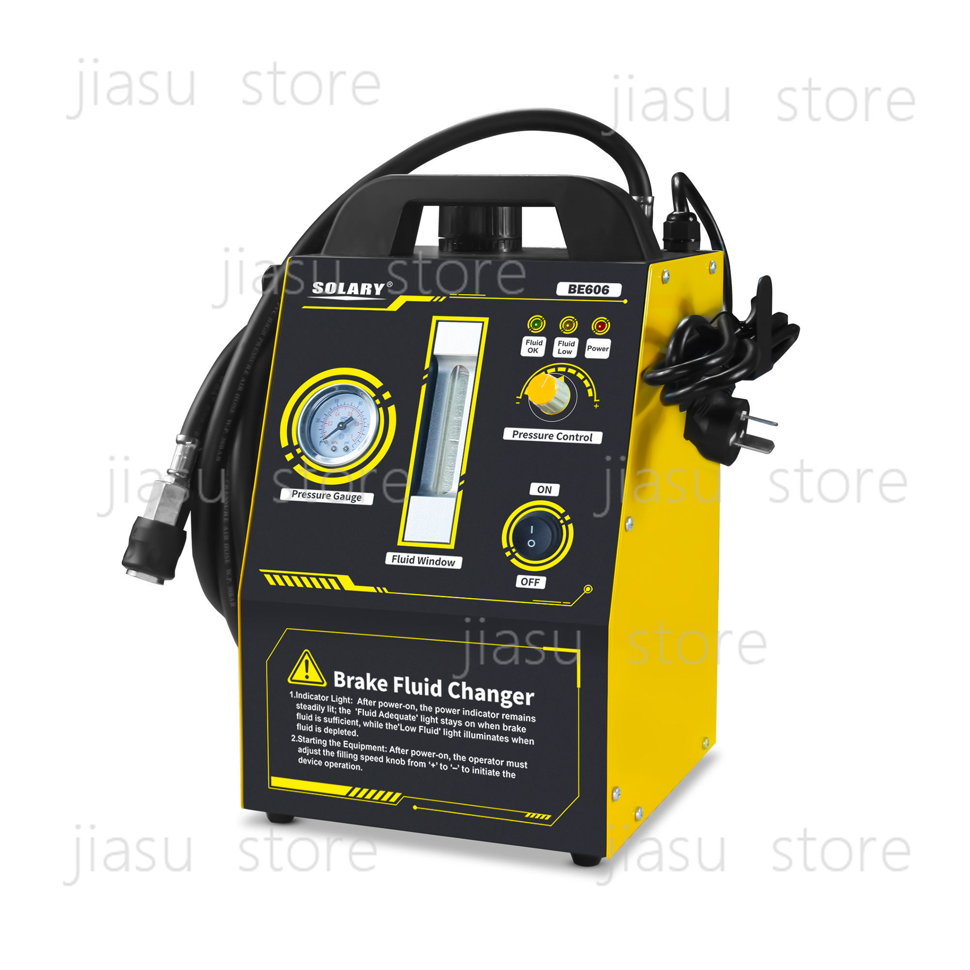 Brake Fluid - BE606 Macchina per Cambio Olio Freni,