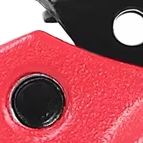 Front Rear Brake Caliper Bracket Kit - Pinza Freno a Disco per Scooter