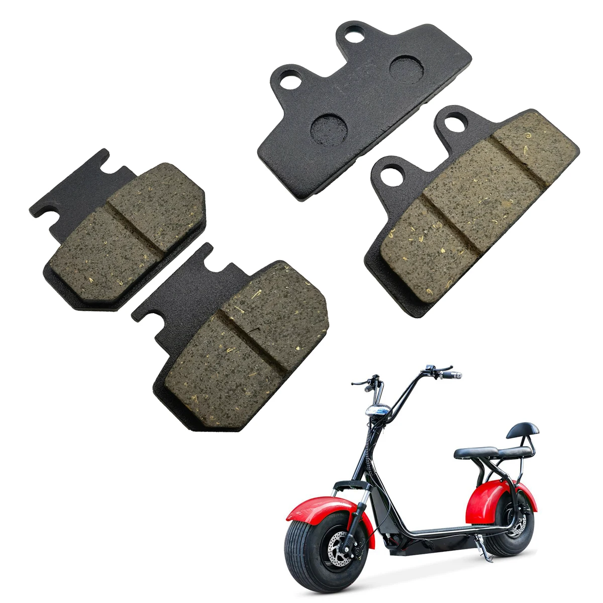 Brake Pads Bike - Pastiglia freno della bici elettrica Citycoco