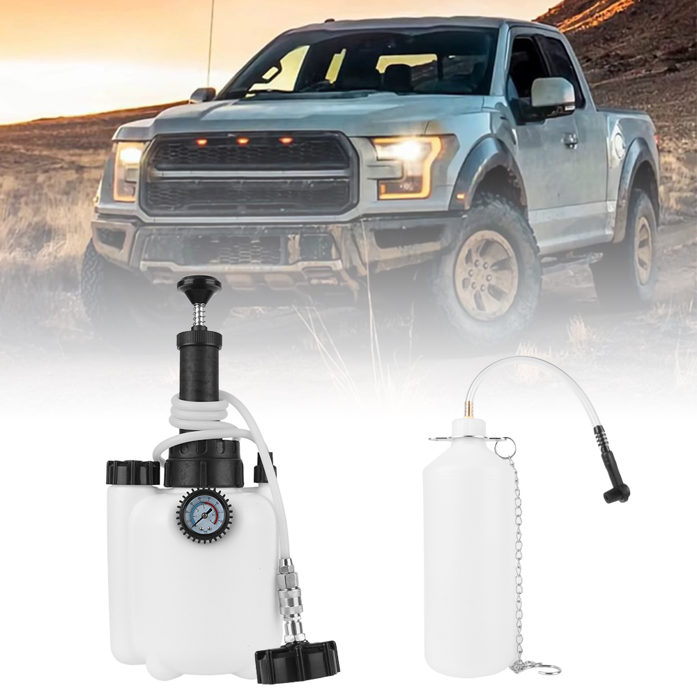 Brake Fluid - Attrezzo Portatile per Sostituzione Olio Freni,