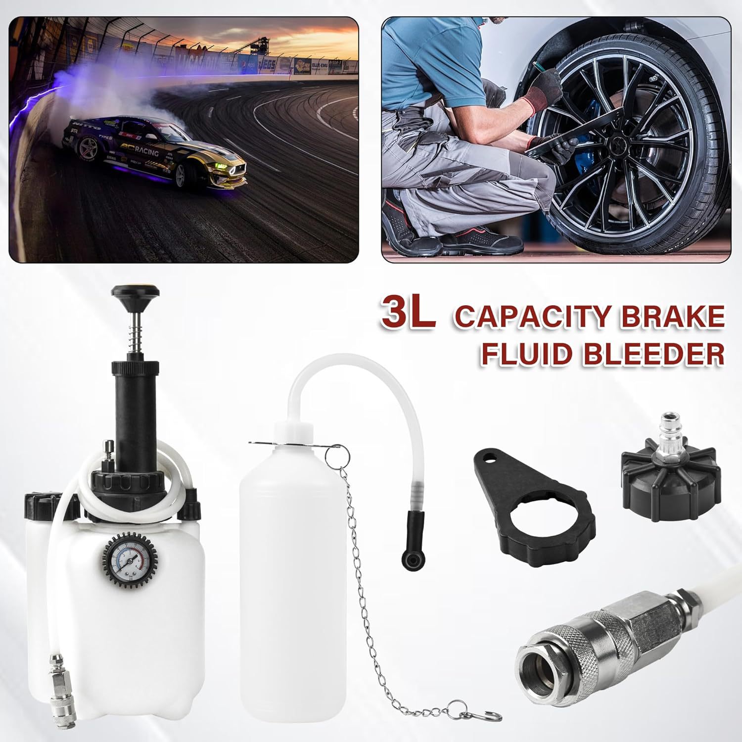 Set di 1 recipiente per la sos - Brake Fluid recensione e prezzo