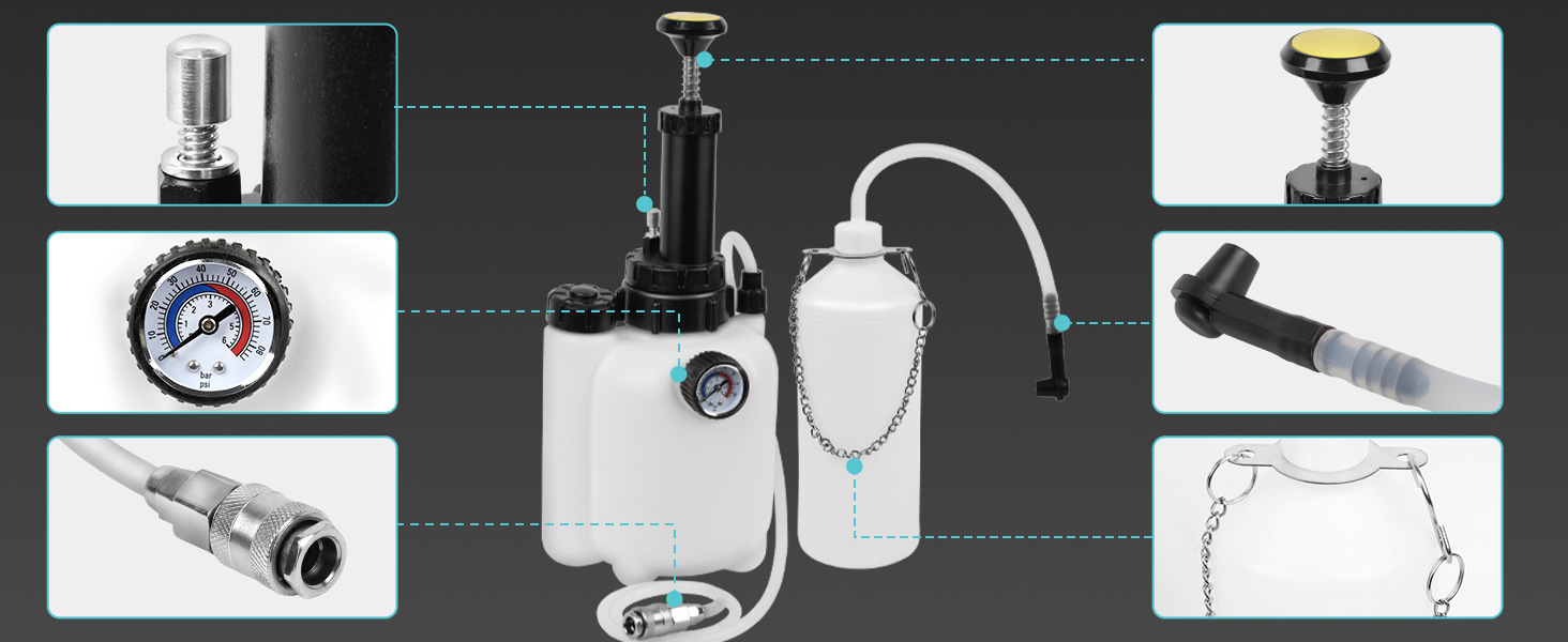 Set di 1 recipiente per la sos - Brake Fluid recensione e prezzo