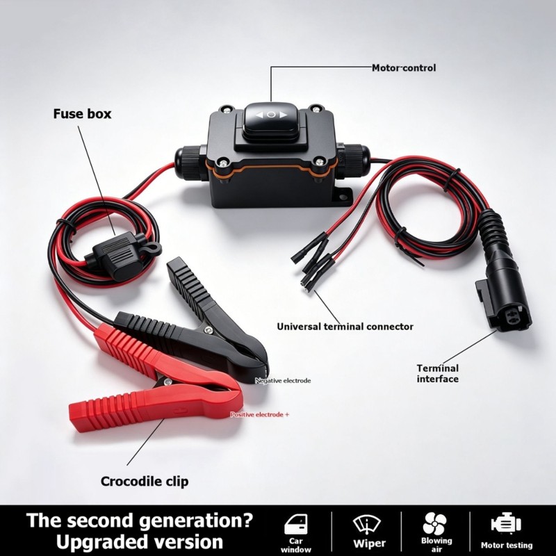 Tester A33K per Motori DC 12V  - Brake Caliper recensione e prezzo