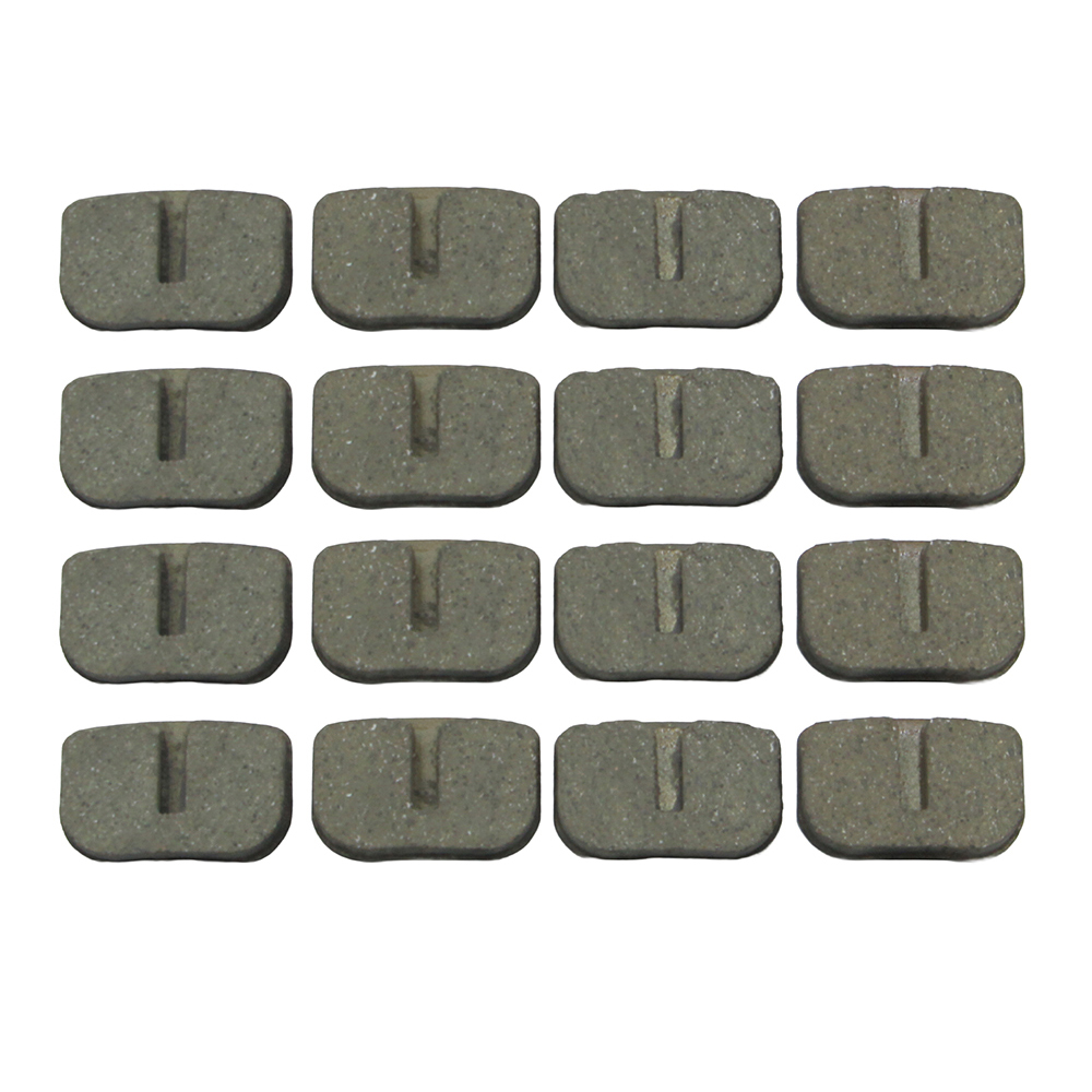 8 paia di ganasce freno a disc - Brake Pads Bike recensione e prezzo