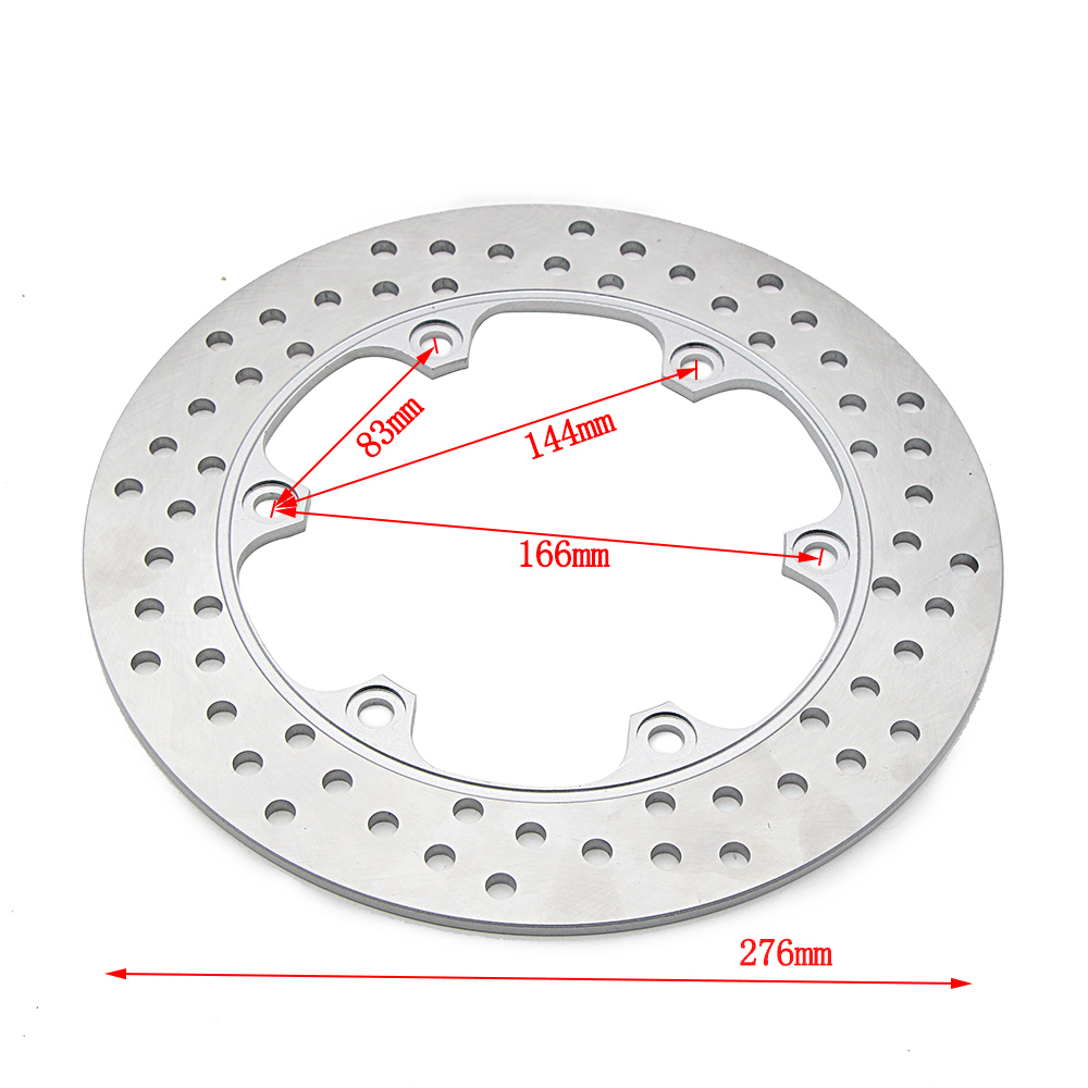 276 millimetri Moto Freno Ante - Brake Rotor recensione e prezzo