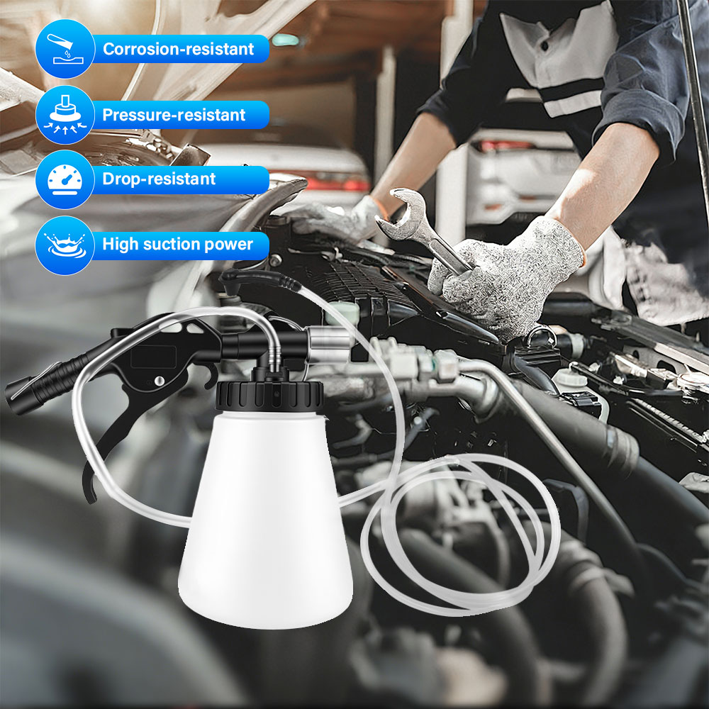 Kit di spurgo freni pneumatico - Brake Fluid recensione e prezzo