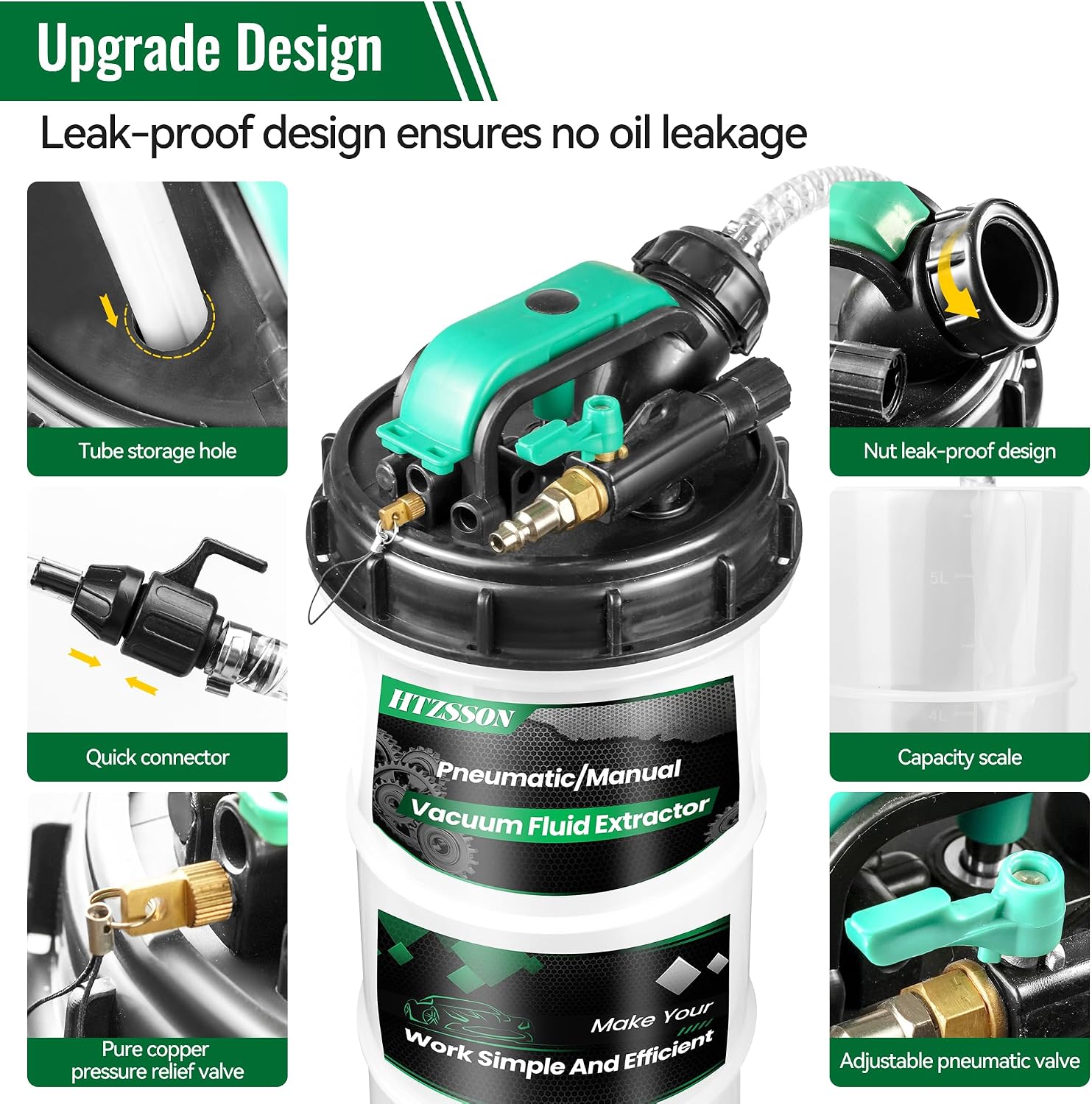 Pompa Estrattore Olio 9.5 L/2. - Brake Fluid recensione e prezzo
