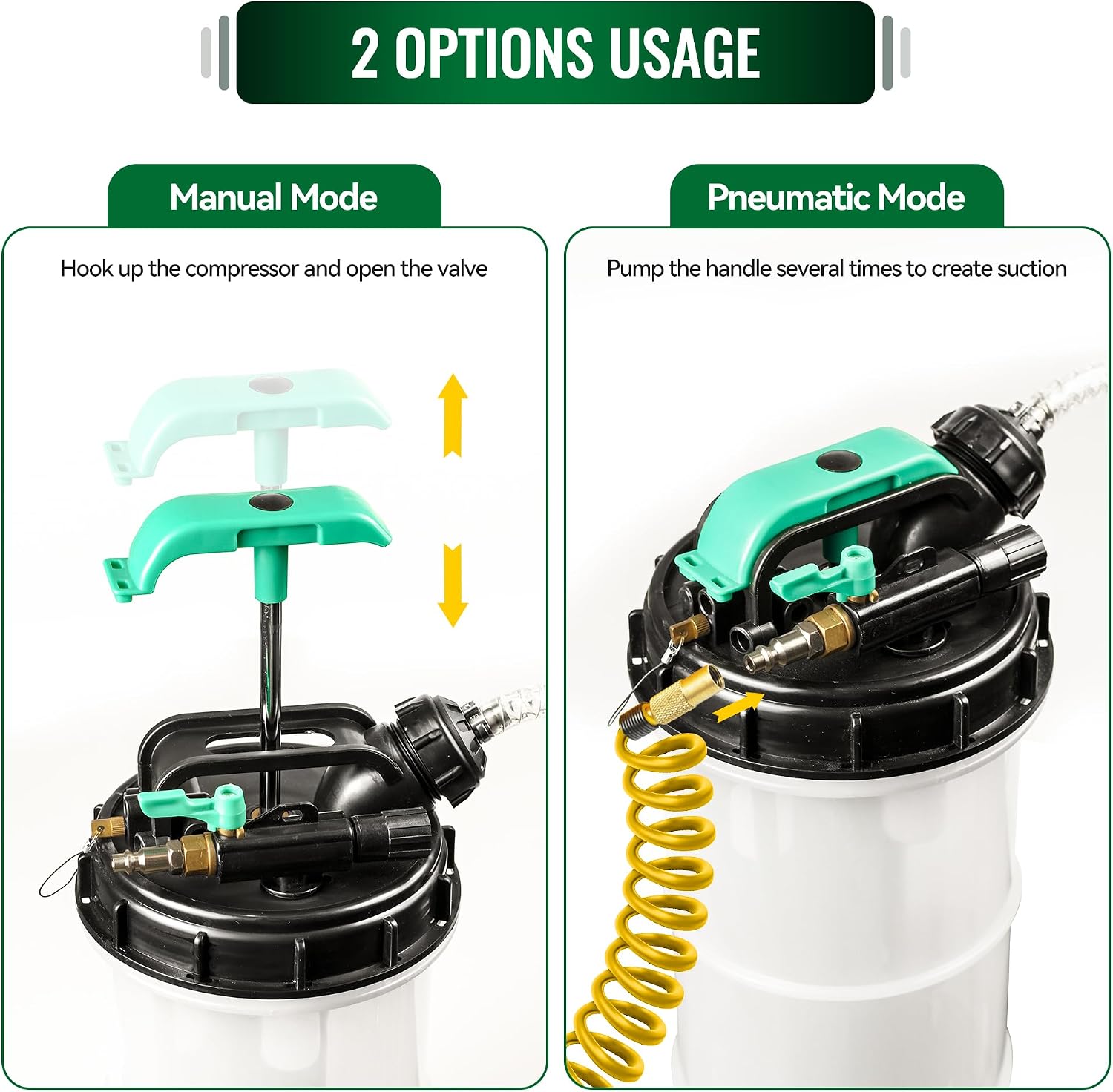 Pompa Estrattore Olio 9.5 L/2. - Brake Fluid recensione e prezzo