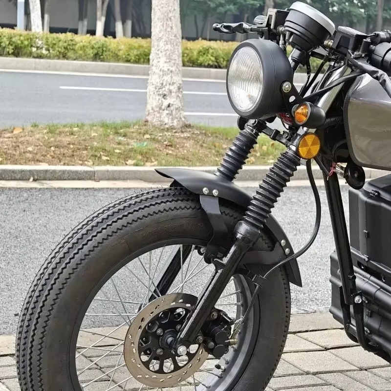 Motocicletta Elettrica CG 125  - Brake Disc Motorcycle recensione e prezzo