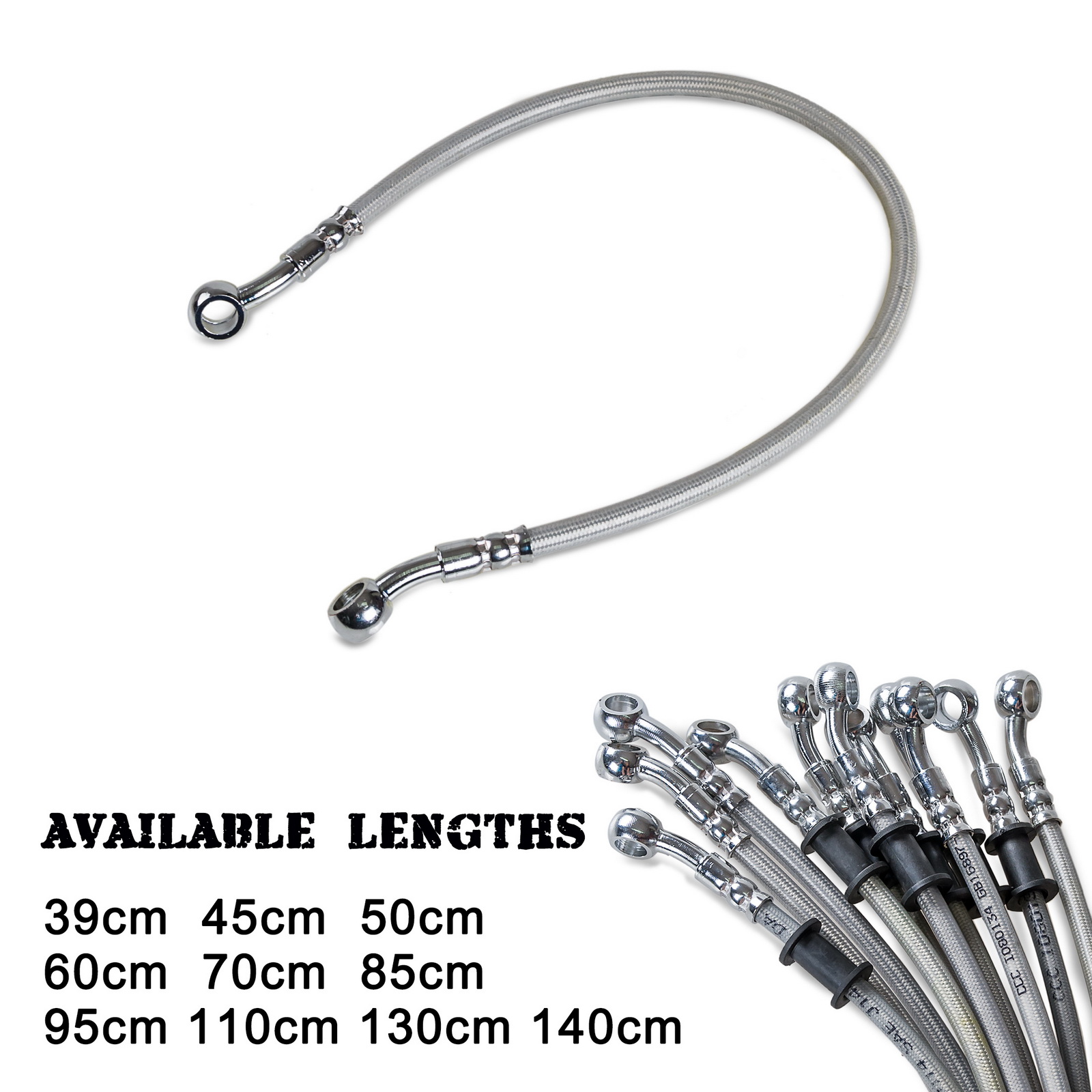 Tubo Flessibile per Freni Moto - Brake Line Motorcycle recensione e prezzo