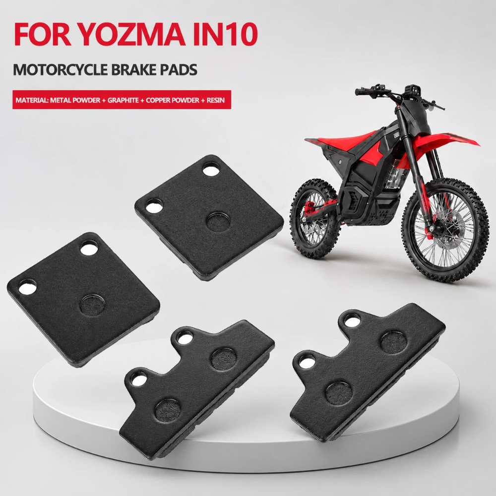 Pastiglie Freno Anteriori e Po - Brake Pads Bike recensione e prezzo