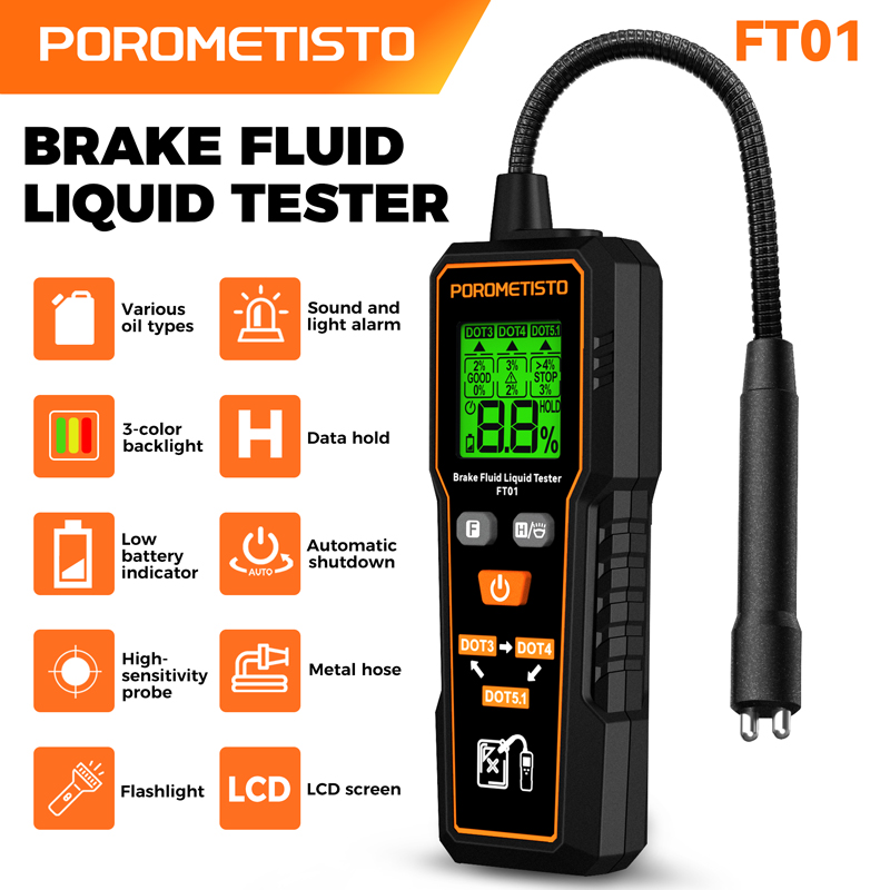 FT01 Tester del liquido dei fr - Brake Fluid recensione e prezzo