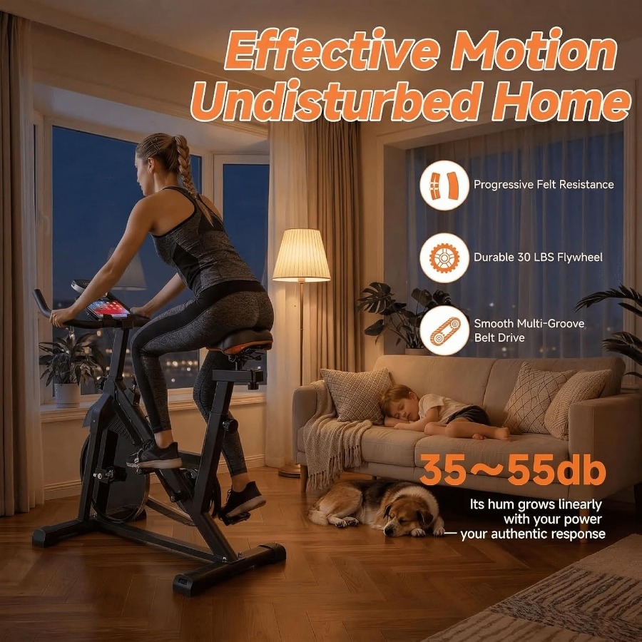 Cyclette da casa con sistema d - Brake Pads Bike recensione e prezzo