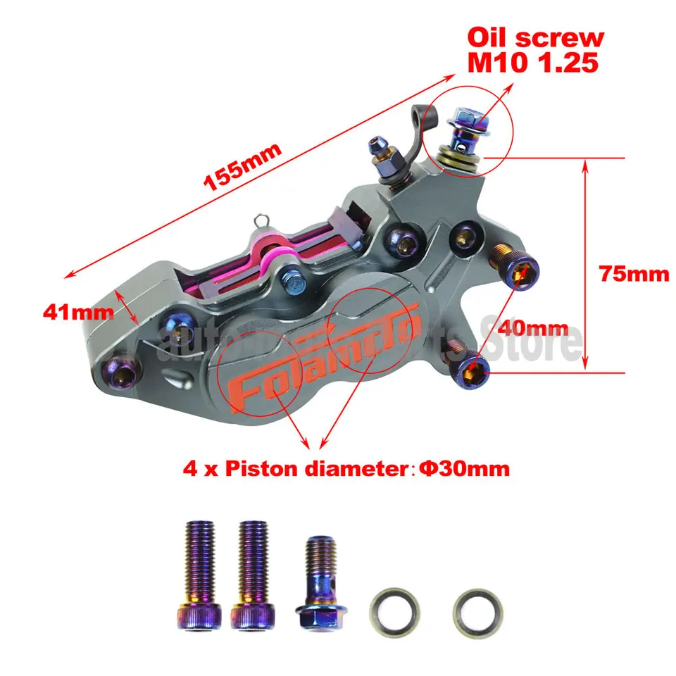 Modifica Veicoli Fuoristrada P - Brake Caliper recensione e prezzo