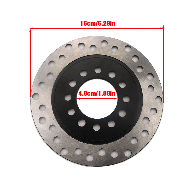 Disco freno posteriore da 160  - Brake Rotor recensione e prezzo