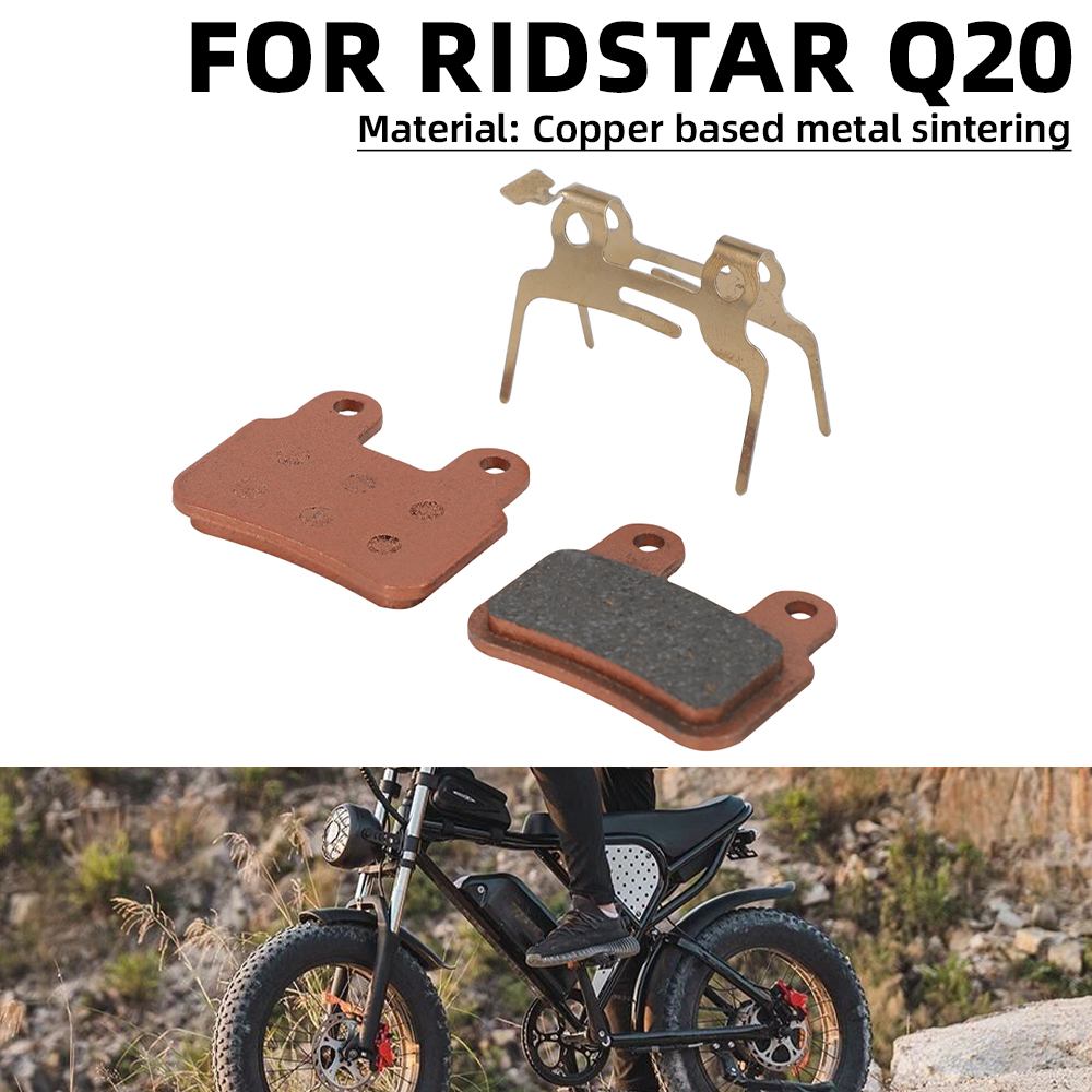 Pastiglie Freno Ridstar Q20 An - Brake Pads Bike recensione e prezzo
