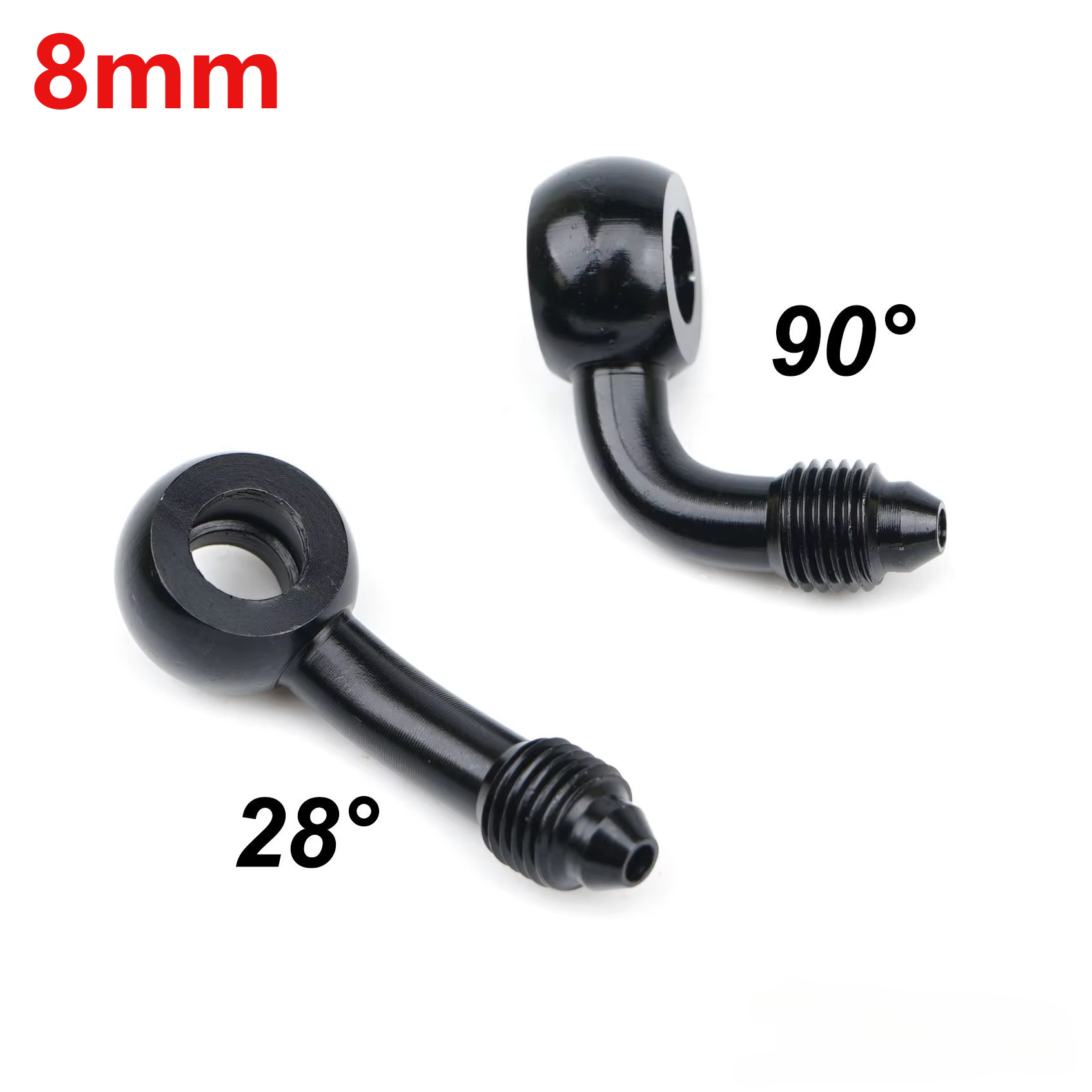 M8 In Lega di Alluminio Idraul - Brake Line Motorcycle recensione e prezzo