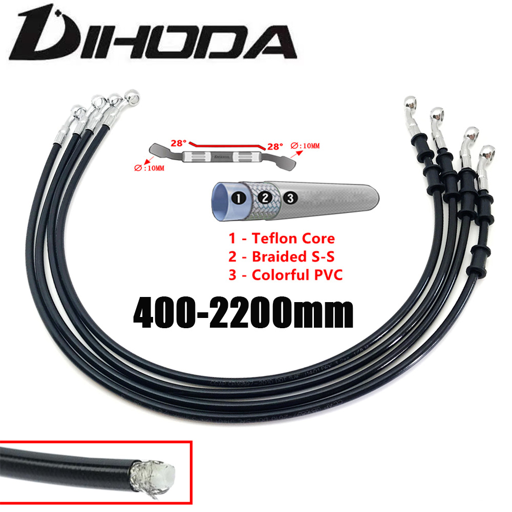 Tubo Flessibile Idraulico per  - Brake Line Motorcycle recensione e prezzo