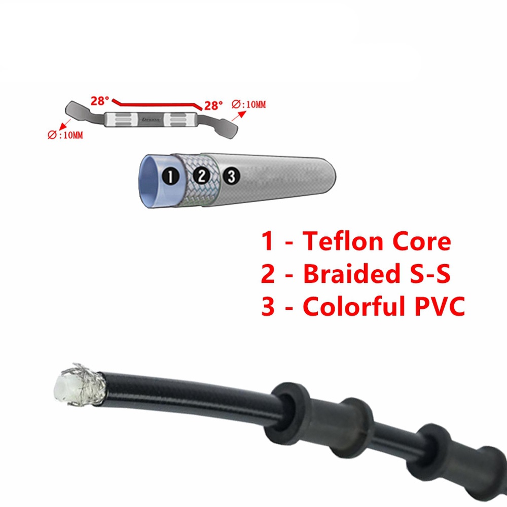 Tubo Flessibile Idraulico per  - Brake Line Motorcycle recensione e prezzo