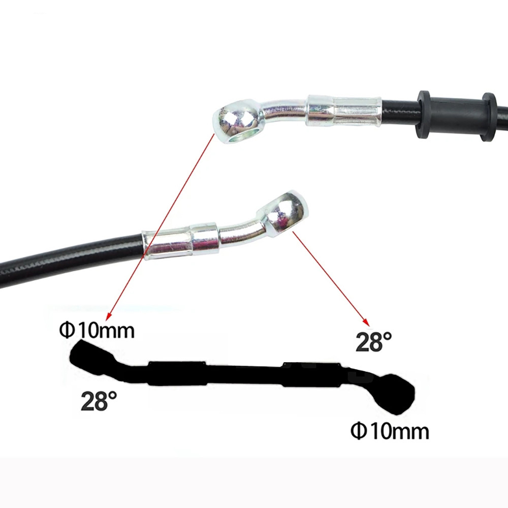 Tubo Flessibile Idraulico per  - Brake Line Motorcycle recensione e prezzo