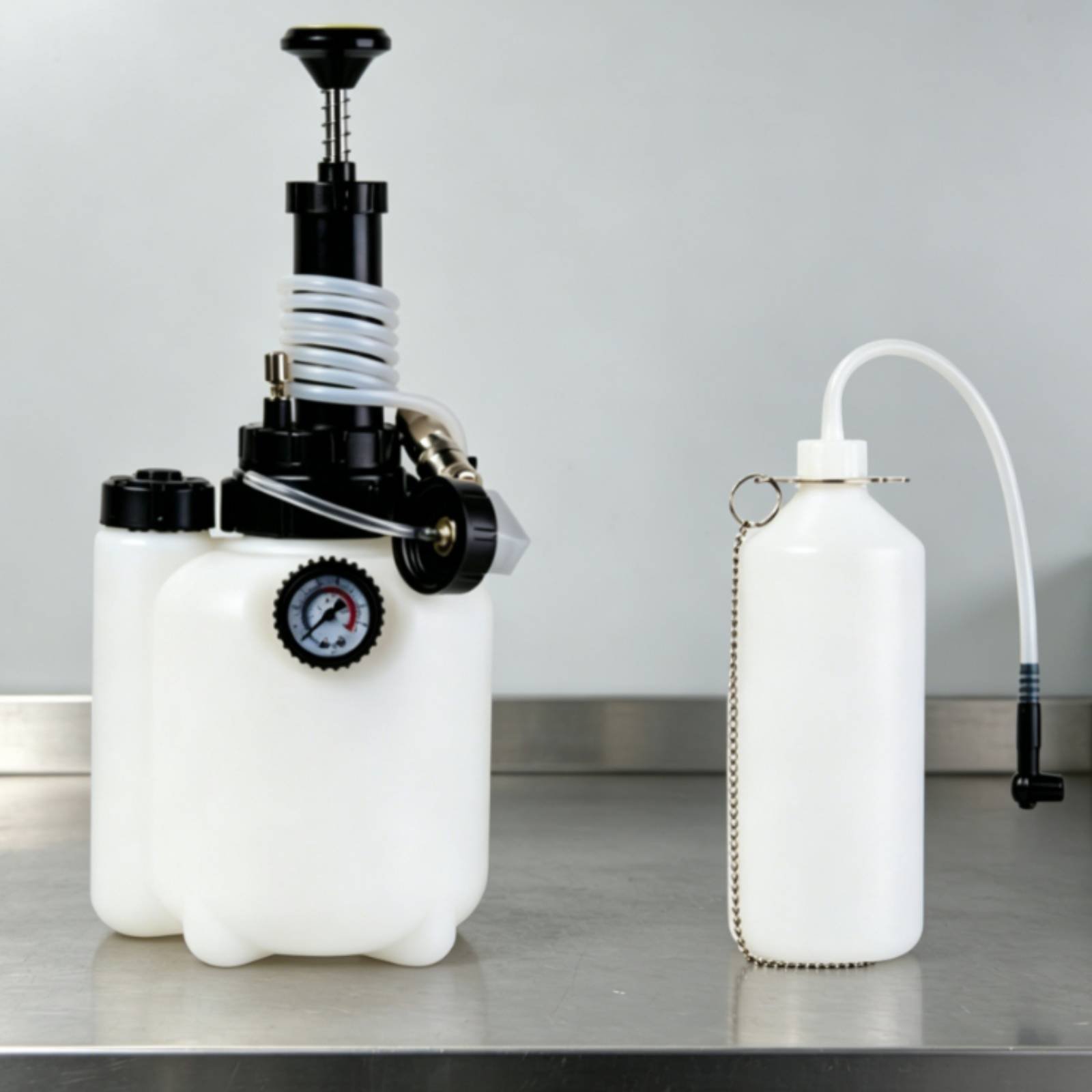 Manometro spurgo freni 3L, mac - Brake Fluid recensione e prezzo