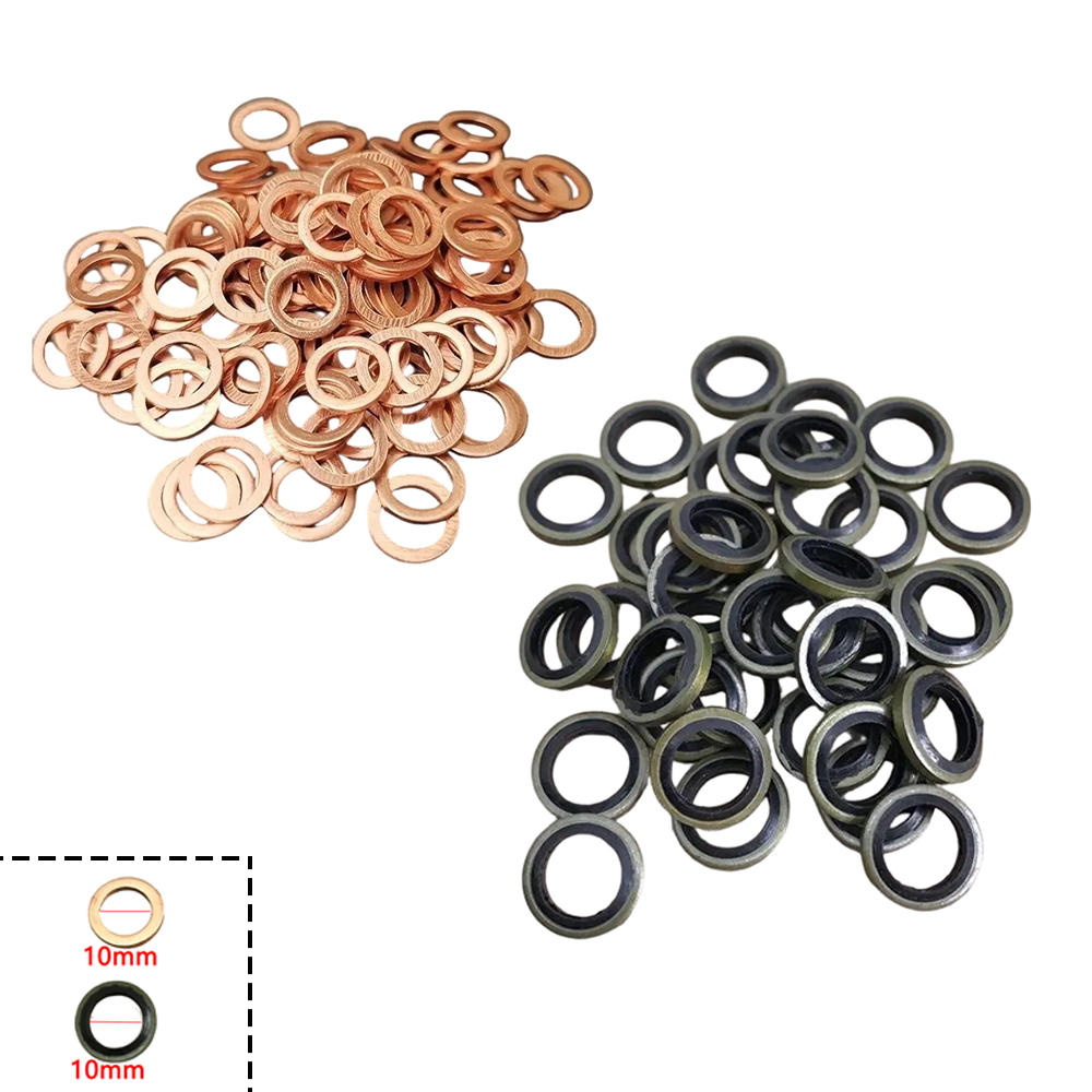 Guarnizione in rame M10 per tu - Motorcycle Brake Cable recensione e prezzo