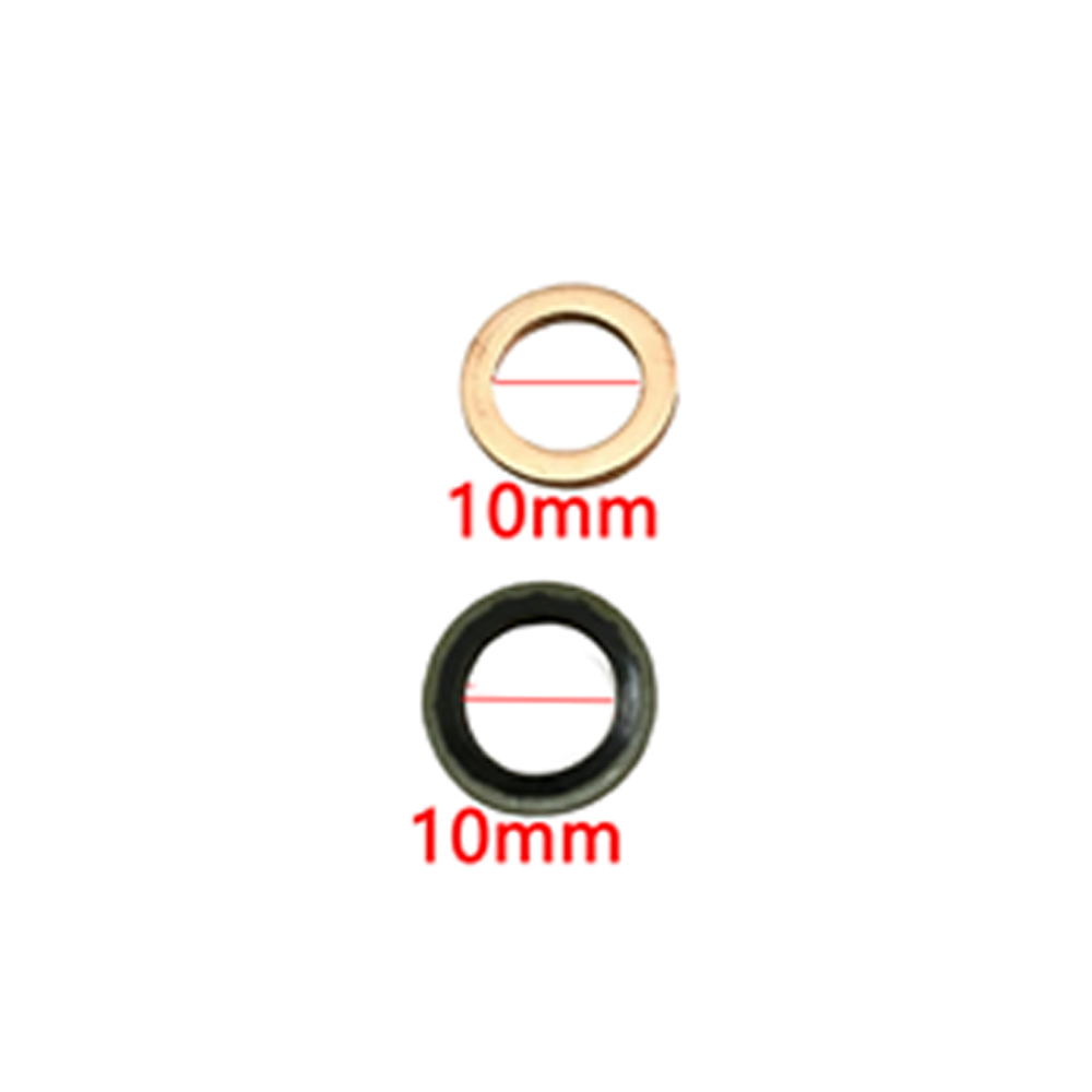 Guarnizione in rame M10 per tu - Motorcycle Brake Cable recensione e prezzo