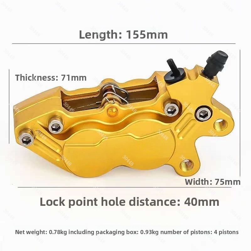 Parti del freno a disco con pi - Brake Disc Motorcycle recensione e prezzo