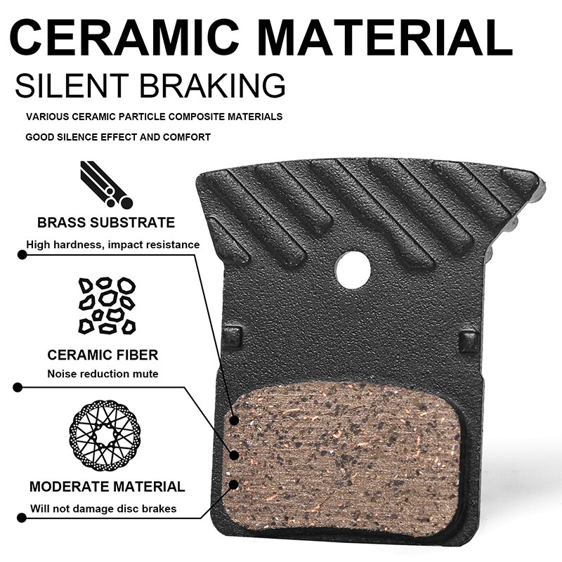 2 Paia di Pastiglie Freno a Di - Brake Pads Bike recensione e prezzo