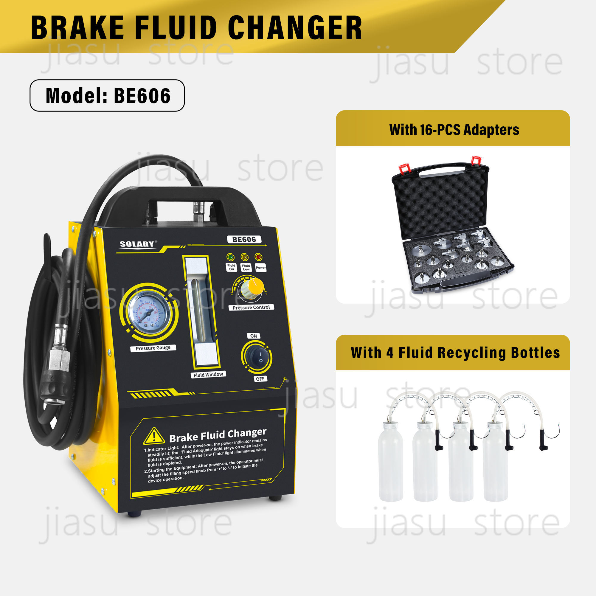 BE606 Macchina per Cambio Olio - Brake Fluid recensione e prezzo
