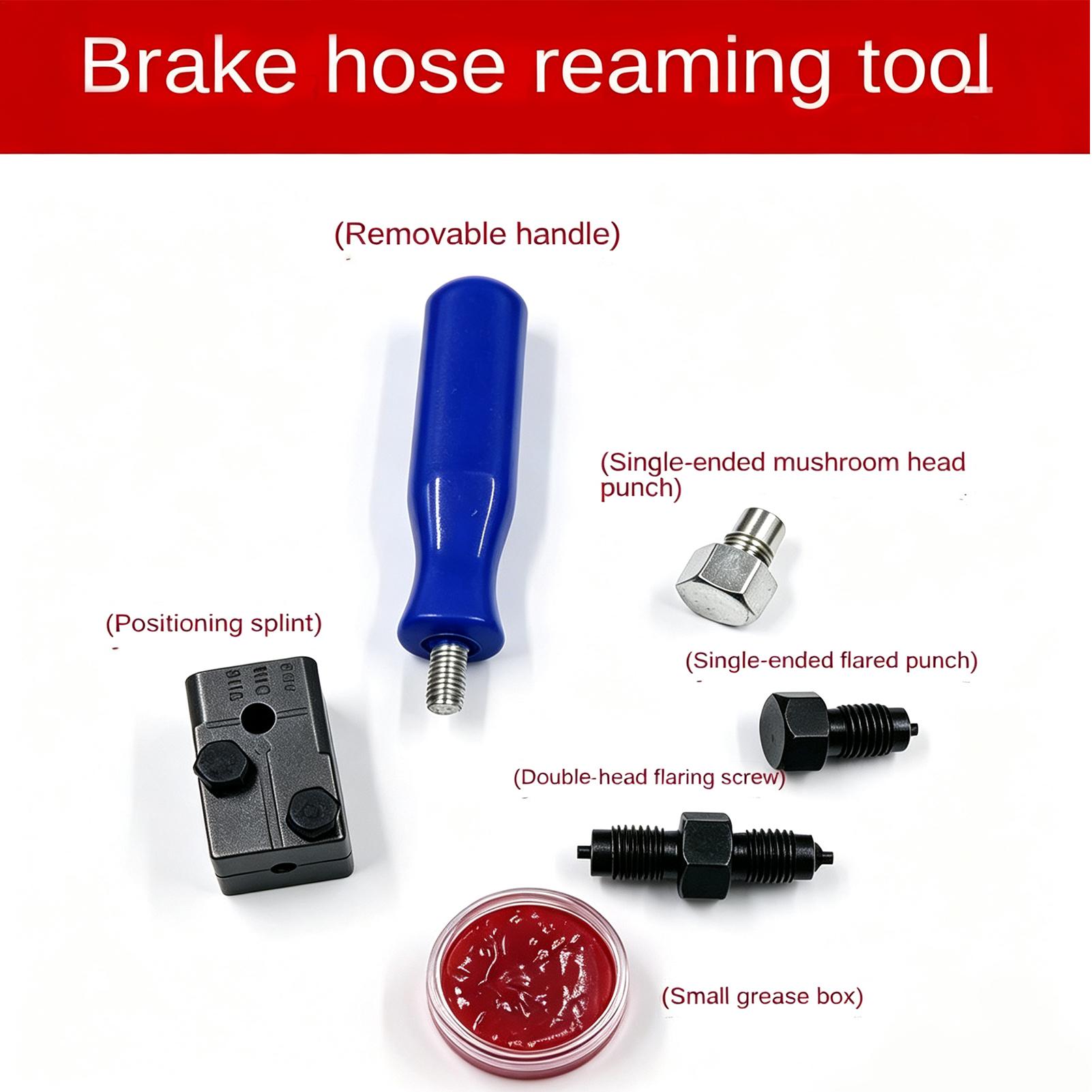 Kit di attrezzi per svasatura  - Brake Line Motorcycle recensione e prezzo