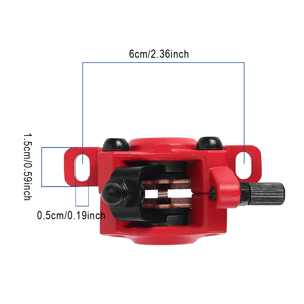 Pinza Freno a Disco per Scoote - Front Rear Brake Caliper Bracket Kit recensione e prezzo
