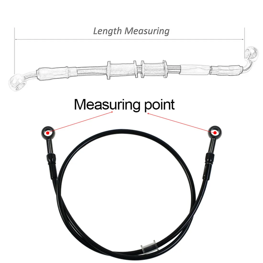 AN3 Tubo freno intrecciato Mot - Brake Line Motorcycle recensione e prezzo