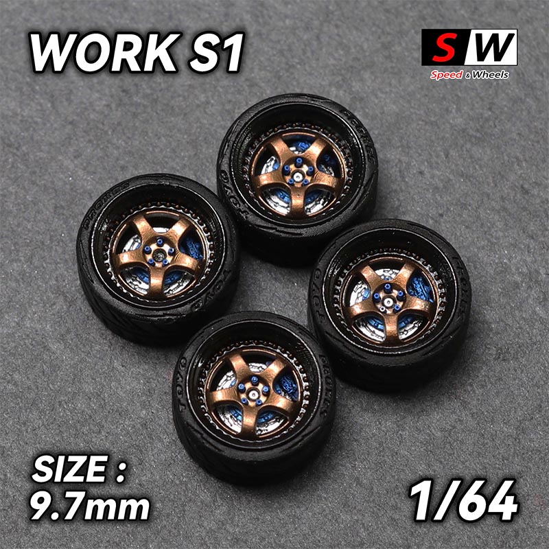 SW 1/64work S1 Mozzo Ruota per - Brake Caliper recensione e prezzo