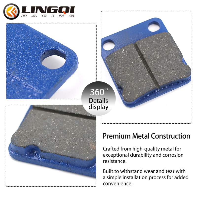 LINGQI Pastiglie freno a disco - Brake Pads Bike recensione e prezzo