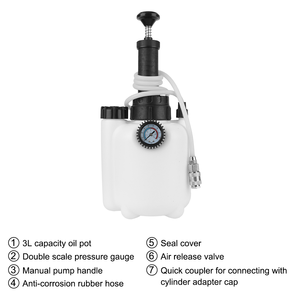 Attrezzo Portatile per Sostitu - Brake Fluid recensione e prezzo