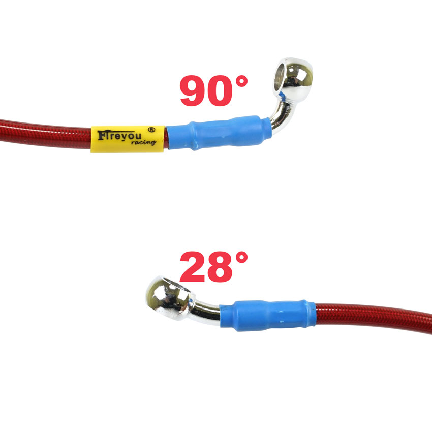 Cavo linea DOT idraulico per t - Brake Line Motorcycle recensione e prezzo