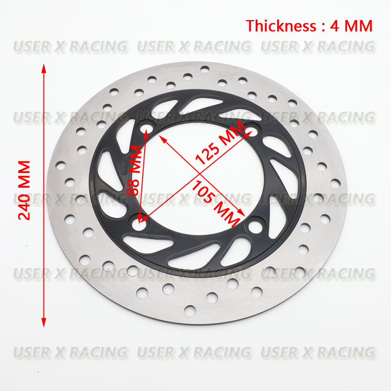 Disco freno anteriore universa - Brake Rotor recensione e prezzo